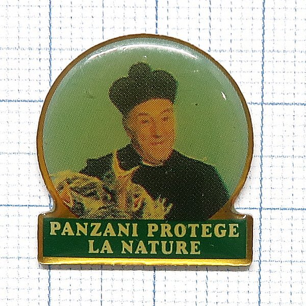 DKG P3005★ PINS ピンズ ピンバッチ ピンバッジ ピンバッヂ PANZANI PROTEGE LA NATURE パンツァーニ 自然を守る パスタ拍卖