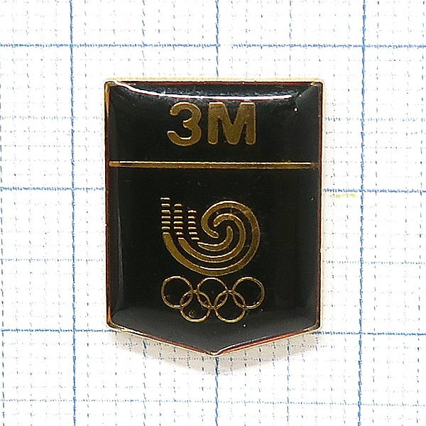 DKG P3279★ PINS ピンズ ピンバッチ ピンバッジ ピンバッヂ ソウル オリンピック 3M スリーエム ソウルオリンピック 五輪 1988拍卖