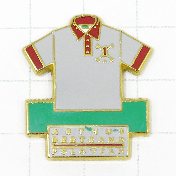DKG★PINS ピンズ フランス ピンバッチ ピンバッジ ピンバッヂ P438 ARTHUS BERTRAND POLOTCAM アルテス ベルトラン ポロシャツ拍卖