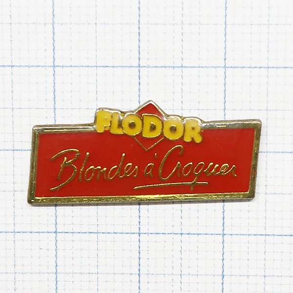 DKG P3482★ PINS ピンズ ピンバッチ ピンバッジ ピンバッヂ FLODOR フロドール お菓子 Blondes a Croquer ポテトチップス拍卖