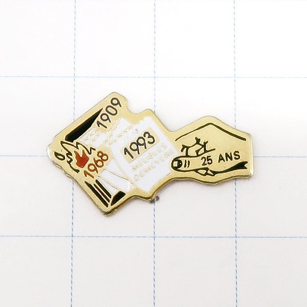 DKG★PINS ピンズ ピンバッチ ピンバッジ ピンバッヂ フランス P1694 1968 1909 1993 MEUBLES DEMEYERE 25 ANS 家具 ドゥメーレ拍卖