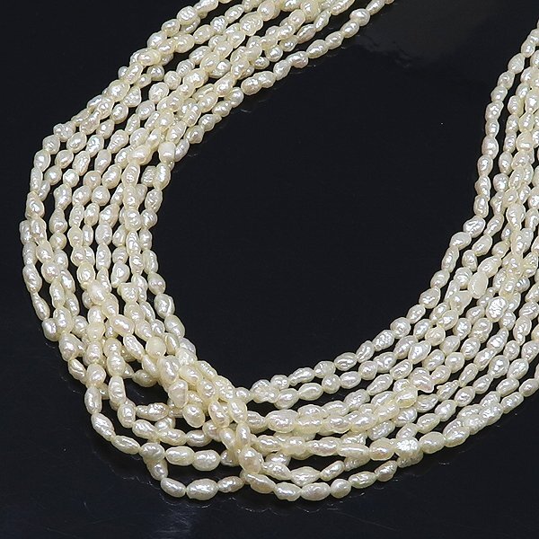 DKG★送料無料★ ケシパール 9連 ネックレス & 10連 ブレスレット パールセット 約94g パールネックレス パールブレスレット拍卖