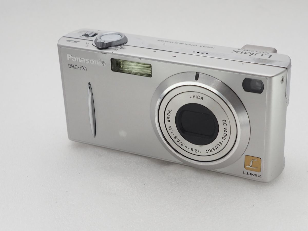★実用品★ Panasonic パナソニック LUMIX DMC-FX1 (CU4360677) ★動作OK★ k131拍卖