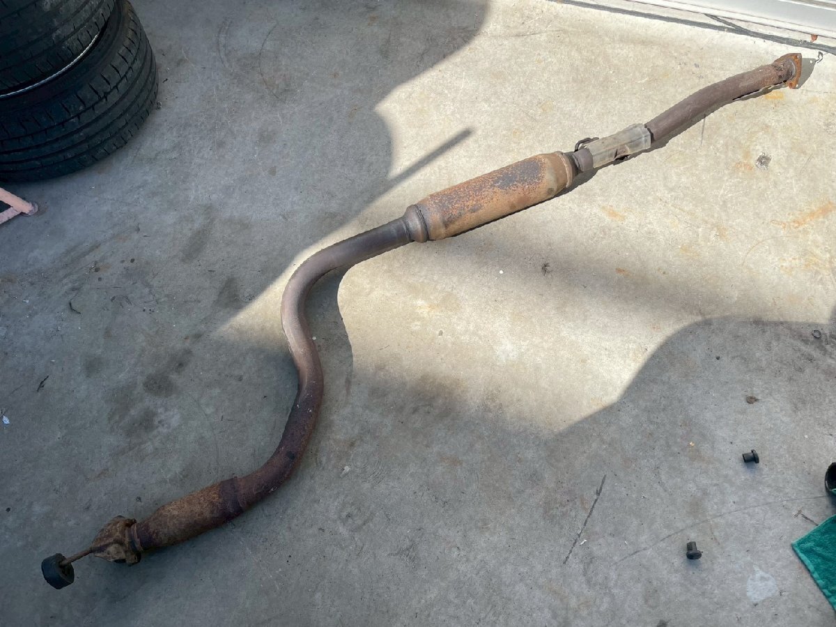 ホンダ シビックタイプR EK9 純正 中間パイプ拍卖