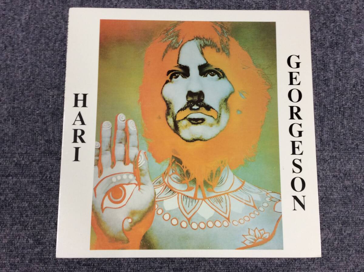 ビートルズ☆LP☆ジョージ ハリソン☆LIVE IN BATON ROUGE☆カラージャケット☆1988年☆BBR012☆コレクターズ☆黒盤拍卖