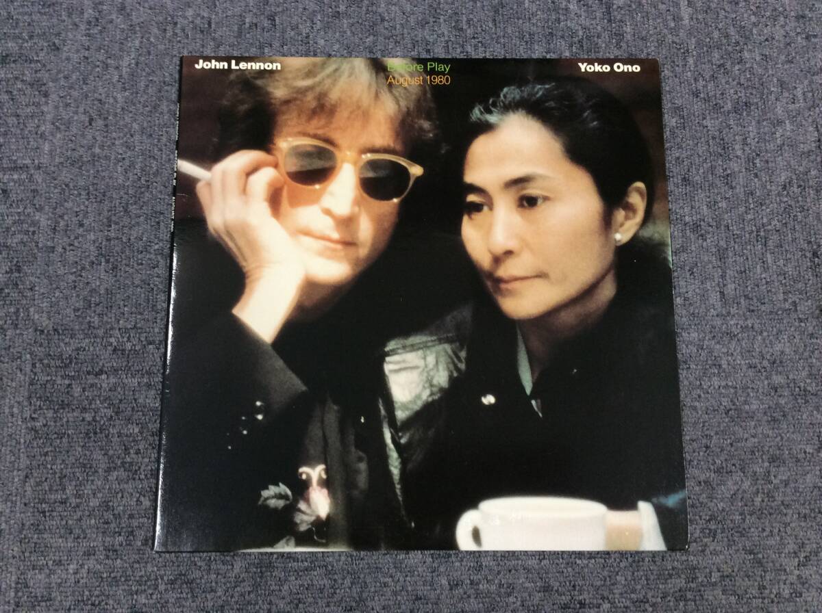 ビートルズ☆LP☆マルチカラー(薄赤)レコード☆コレクターズ☆ジョン レノン☆ヨーコ オノ☆Before Play August 1980☆DFV 880-1拍卖