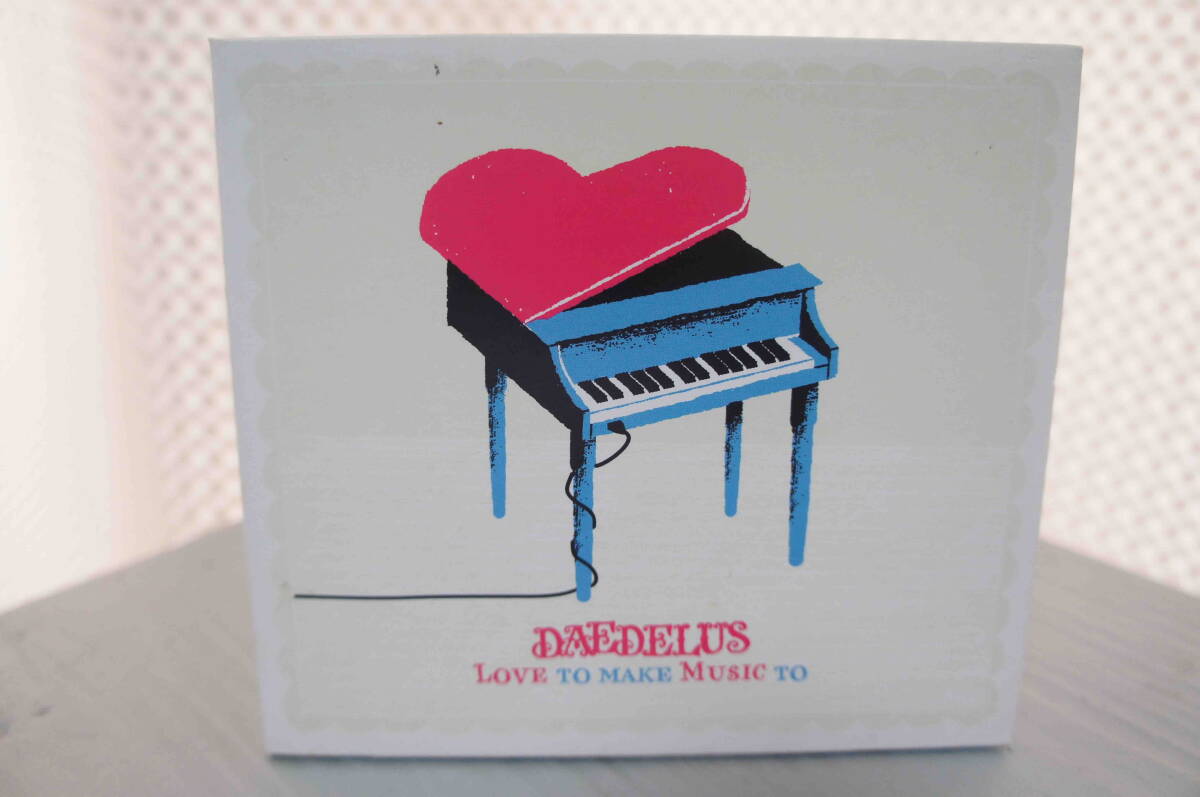 DAEDELUS「LOVE TO MAKE MUSIC TO」拍卖