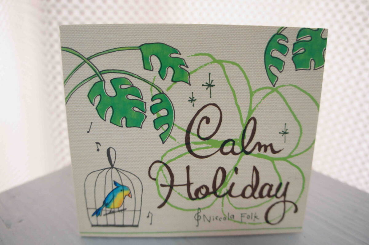 Niccola Folk「Calm Holiday」拍卖