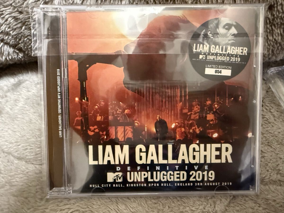 Liam Gallagher Definitive MTV Unplugged plus DVD 拍卖