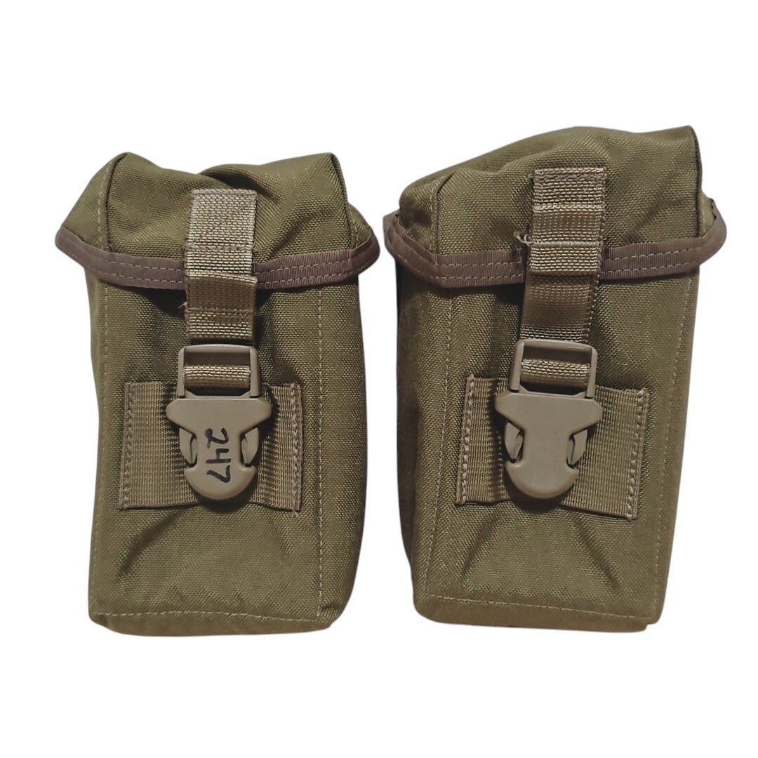 米軍放出品 USMCユーティリティポーチ 2個拍卖