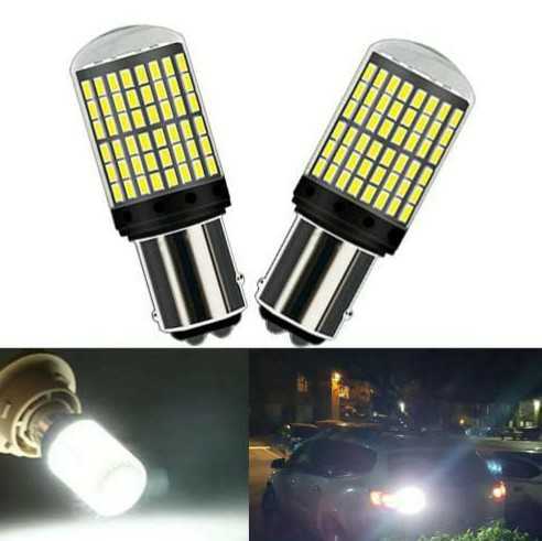 S25 ダブル球 144連 180° ホワイト発光 キャンセラー内蔵 2個1セット拍卖