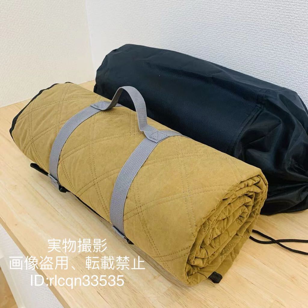 超高品質 キャンプマット レジャーマット 防水保暖防寒 ピクニック ラグマット ブランケット 145cm×200cm アウトドア野外登山 収納付き拍卖