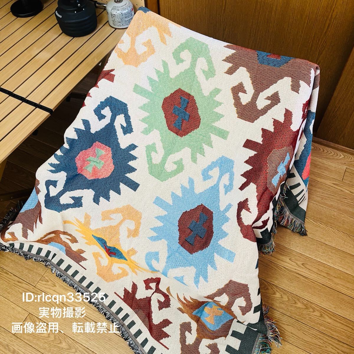 キャンプ用 超高品質 ラグマット ブランケット 掛け布団カバー 130cm × 180cm タペストリー カーペット アウトドア 保暖防寒 野外登山拍卖