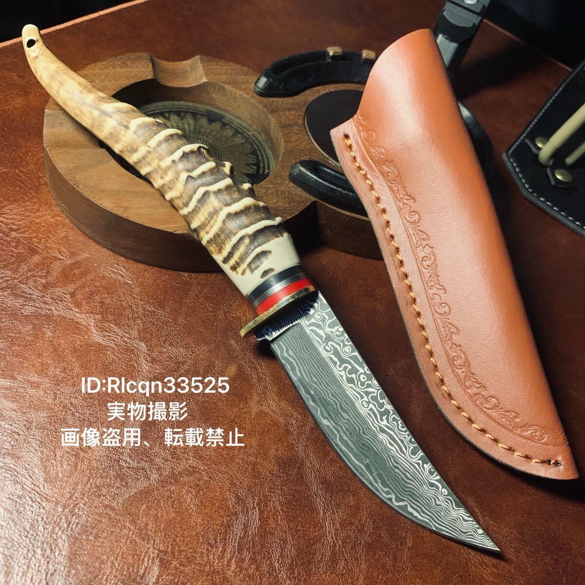 キャンプ アウトドア シースナイフ アウトドアナイフ 包丁 鋼製 野外登山 25cm拍卖