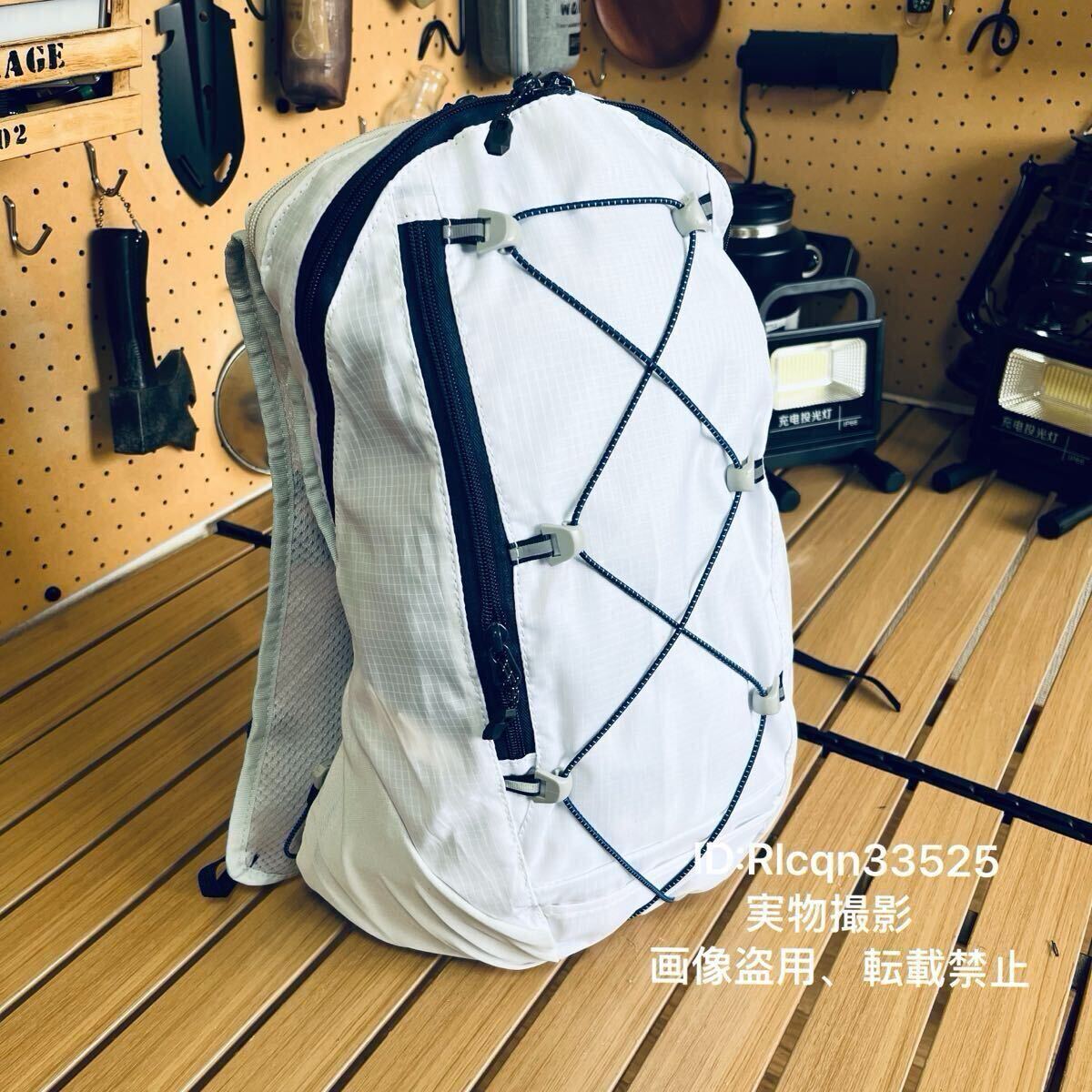 アウトドア用 超高品質 バックパック リュックサックミリタリー 大容量15L 多機能防水 キャンプ 野外登山装備 通勤通学 297g 超軽量 通気性拍卖