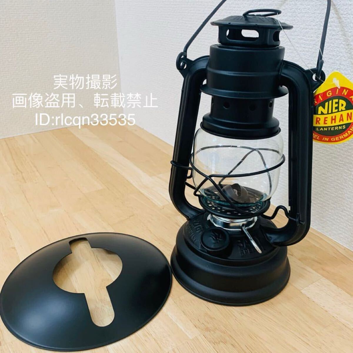 超激レア 艶消し ブラック キャンプ 灯油ランタン オイルランプ ランプシェード セット 鉄製亜鉛メッキ アウトドア 野外登山 高さ25cm 拍卖