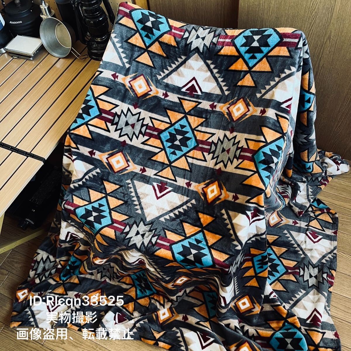 新品 超大セイズ 200x180cm 絨毯 毛布 ブランケット シングル フランネル とろけるような手触り キャンプ アウトドア野外登山 拍卖