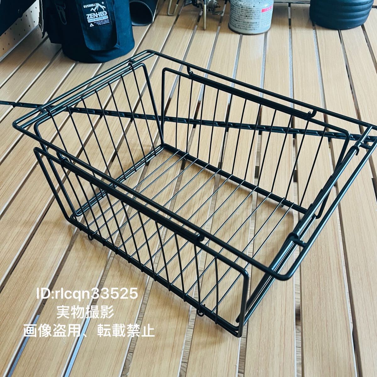 限定黒 Snowpeak スノーピークIGT規格 1ユニット 折りたたみ メッシュトレー ステンレス製 36×24.8×16cm キャンプ アウトドア 拍卖