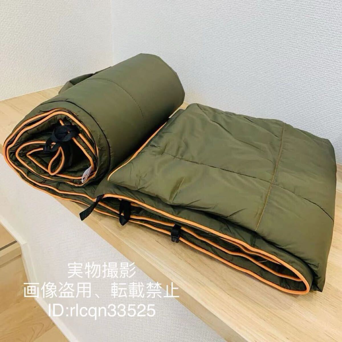 超高品質 アウトドアマット レジャーマット 生地が柔らかい 防水 保暖 防寒 ラグマット ブランケット 140cm × 200cm キャンプ 野外登山拍卖