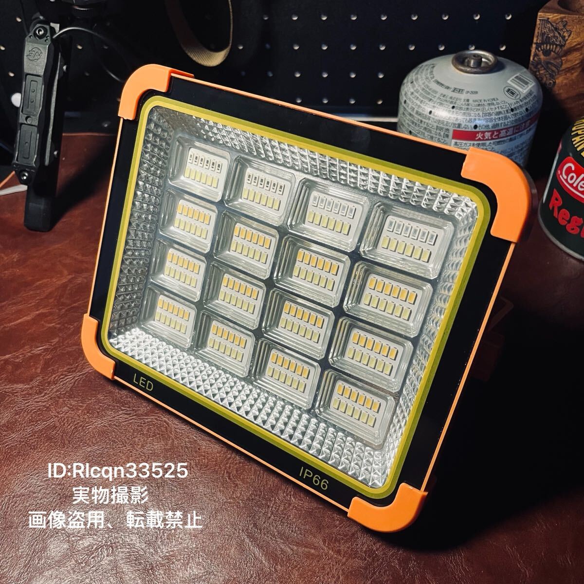 大型 ソーラー充電 アウトドア照明 超高輝度 キャンプランタン LEDランプ ライト 作業 移動電源12500mAh 登山 22×17cm×5.3cm 三脚対応拍卖