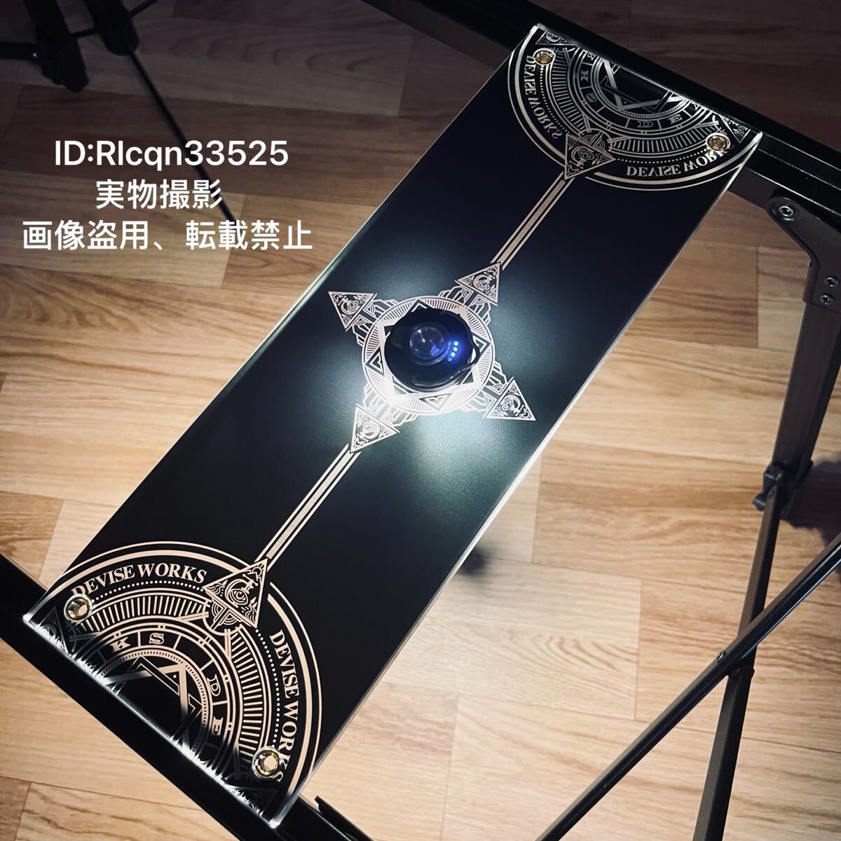 限定 Snowpeak スノーピークIGT規格 0.5ユニット 光影天板 goalzero穴 アクリル製 36×12.5×1cm キャンプ アウトドア 収納ケース付き拍卖