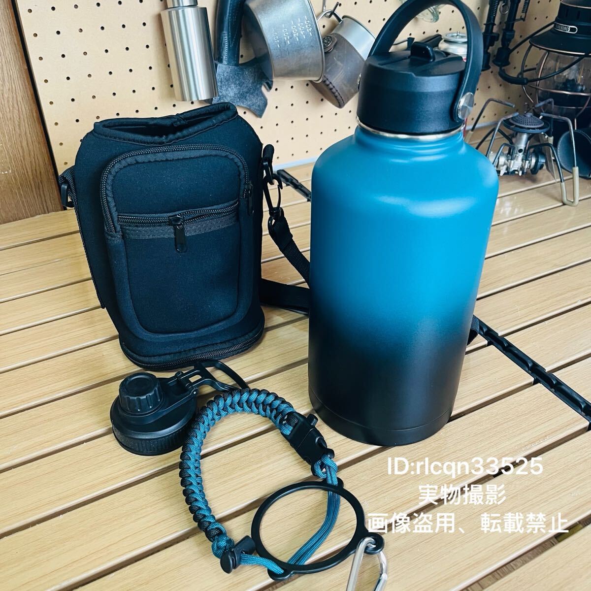 限定 二重壁の真空断熱 超高品質 ステンレス保温保冷氷筒 アイスを入れて運ぶ キャンプやアウトドア 1.8L カバー付き拍卖