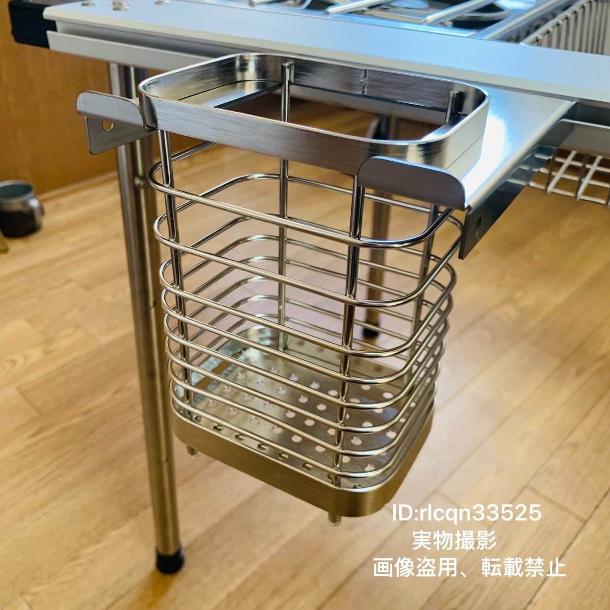 Snowpeak スノーピークIGT規格 食器メッシュトレー ステンレス製 互換品 13×13.8×15cm キャンプ アウトドア 収納付拍卖