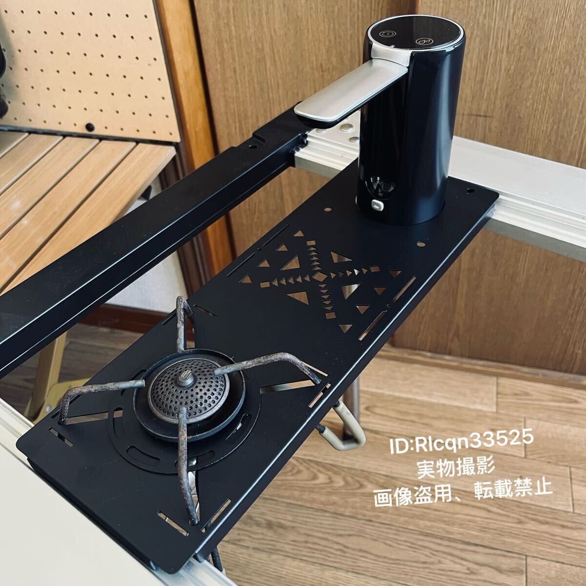 SOTOバーナー用 0.5ユニット多機能天板と給水ポンプ セット snowpeak igt規格対応 自動給水器 ウォーターポンプ キャンプ アウトドア拍卖