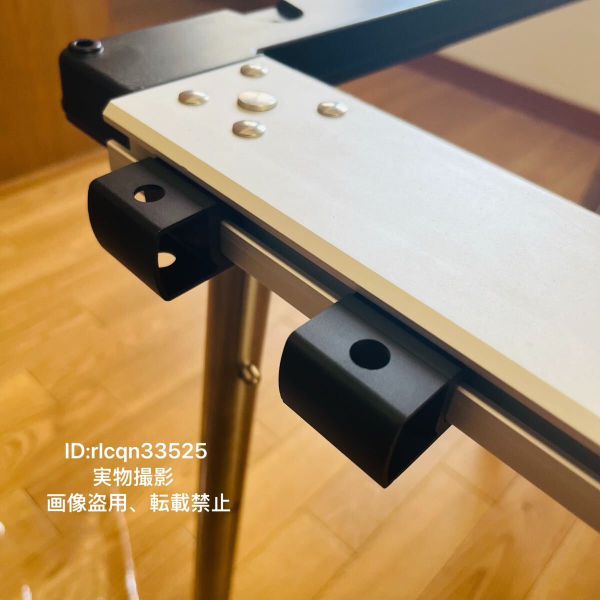 限定黒 Snowpeak スノーピークIGT規格 レールジョイント 金具 専用互換 アウトドアスタイル 2点セット拍卖