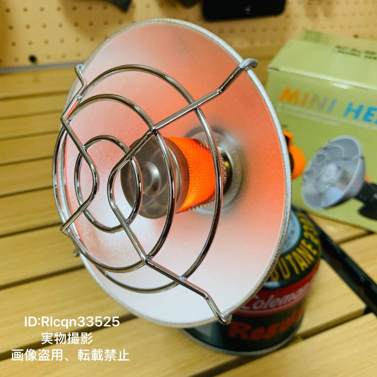 キャンプ用 多機能暖炉 ガスストーブ ヒーター 点火機能 17x13cm 小型 OD缶 アウトドア 野外登山 収納215g拍卖