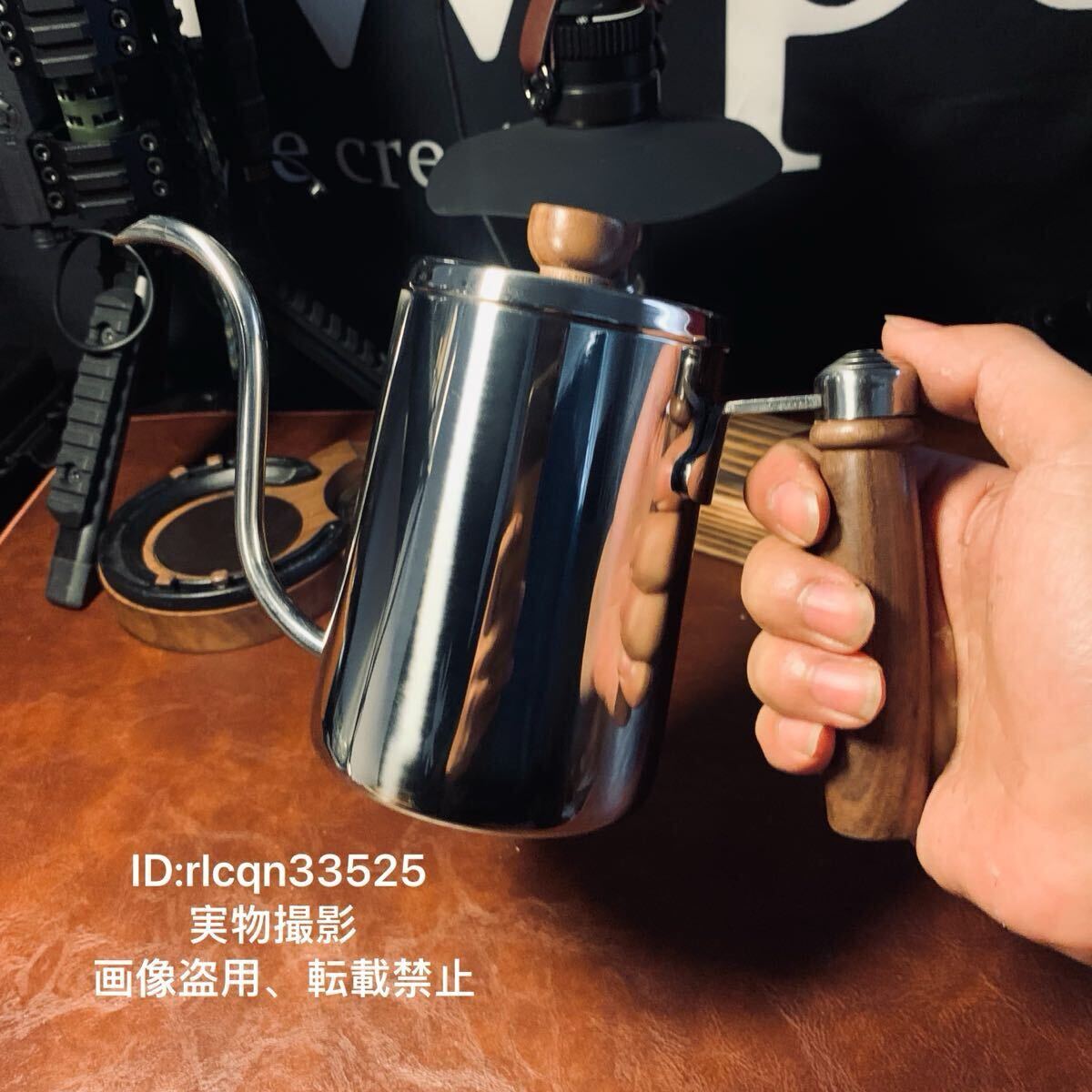 新品 超高品質 ステンレス製 細口 直火 HI コーヒーポット 頑丈 キャンプ用 600ml アウトドア 310g拍卖