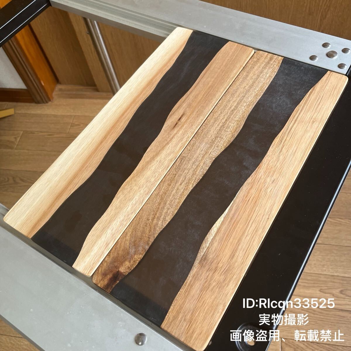 限定 Snowpeak スノーピークIGT規格 0.5ユニット 木製天板 2点セット 36×12.5×1cm キャンプ アウトドア 収納付拍卖