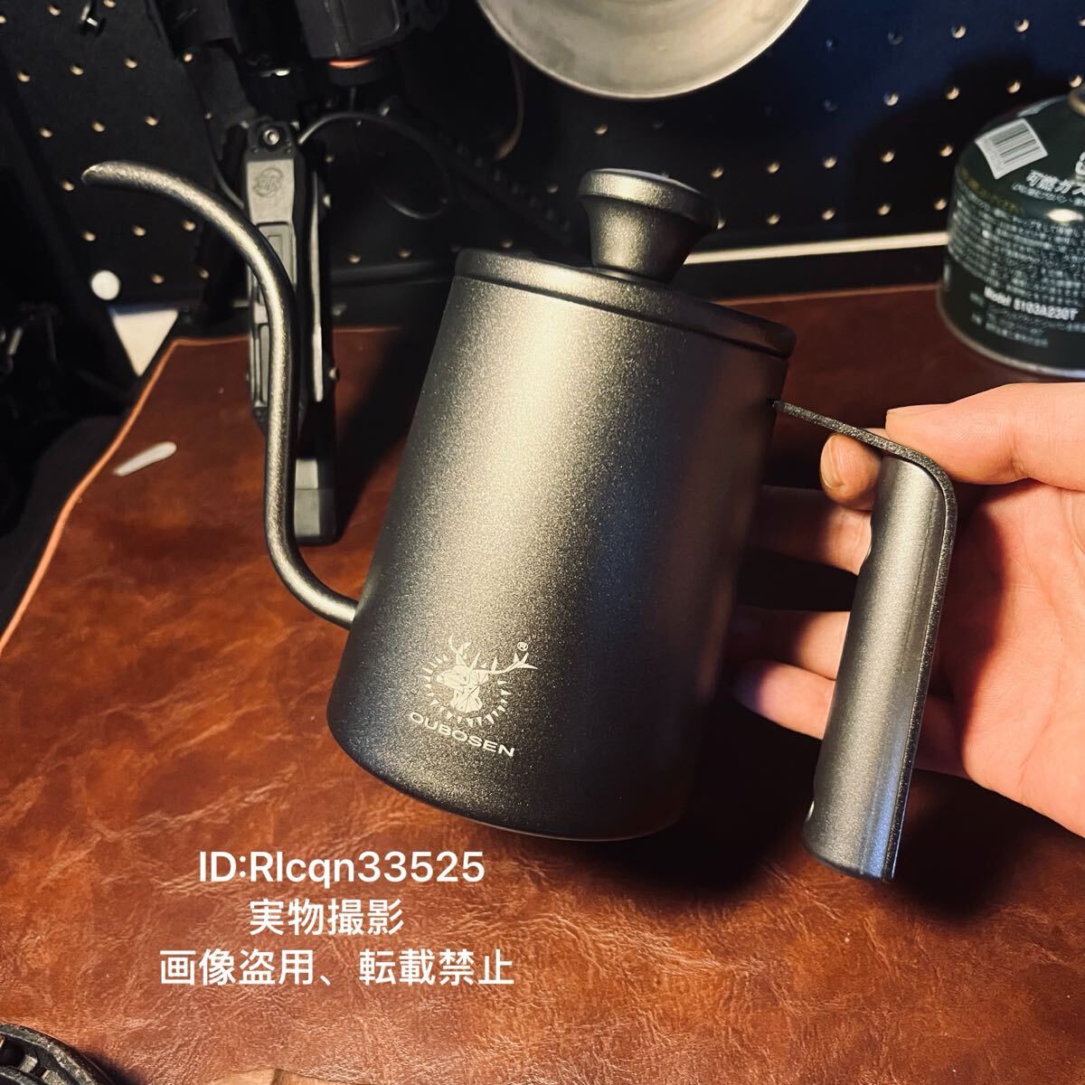 新品 超高品質 ステンレス製 細口 直火 HI コーヒーポット 頑丈 キャンプ用 700ml アウトドア 25×9.5×14cm 拍卖