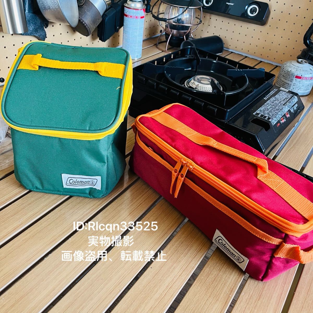 2点セット Coleman キャンプ用 高品質 クッカー收納ケース 多機能収納バック 厚くして衝突を防ぐ アウトドア 野外登山拍卖