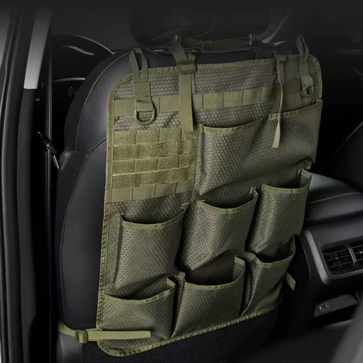 タクティカルアクセサリーポーチ 多機能収納バック 防水耐久ナイロン アウトドアやミリタリー装備 防水耐久 拍卖