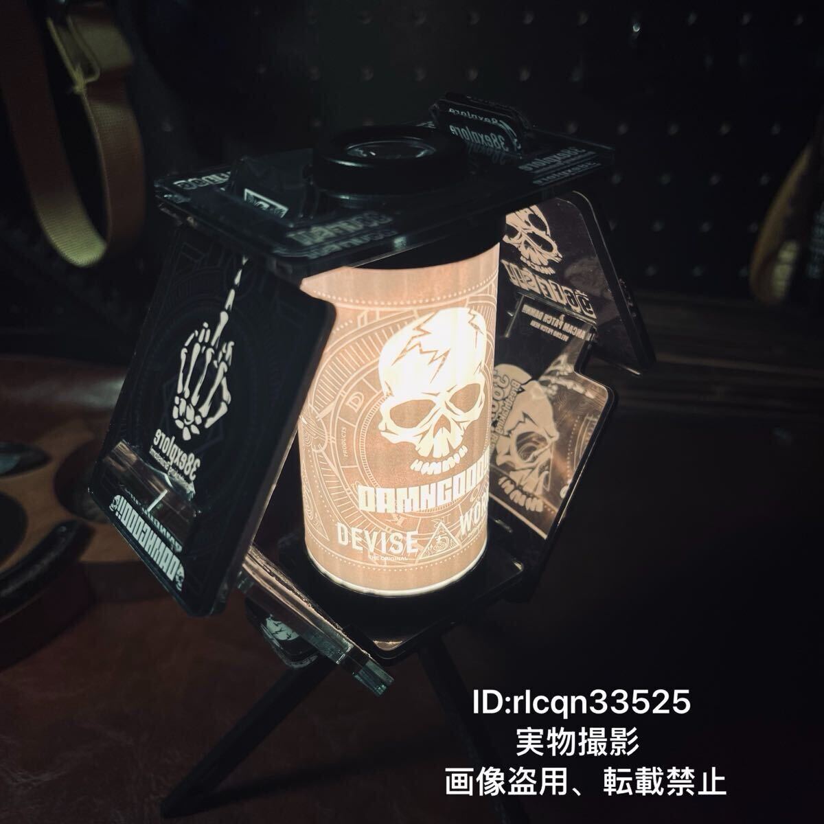 新品 超激レア LEDランタン 吊り下げ ライトランプ アクリルランプカバー セット IPX6防水 充電式 2000mAh アウトドア 野外登山 拍卖