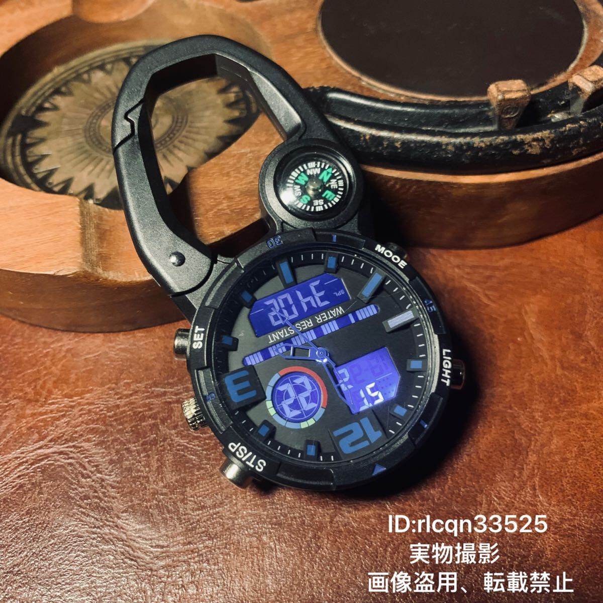 限定 超高品質 アウトドア 登山ボタン 懐中時計 方位磁石 羅針盤 88x45mmx15mmキャンプ 野外登山 釣り 拍卖