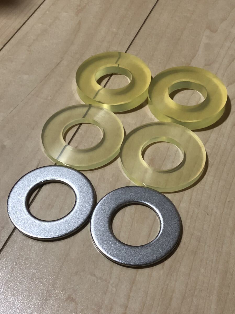 C26セレナ ウレタン ブッシュ 6点セット 【エーテル系】前後セット 日産 フロント メンバー サスペンション 【取説付き】②拍卖