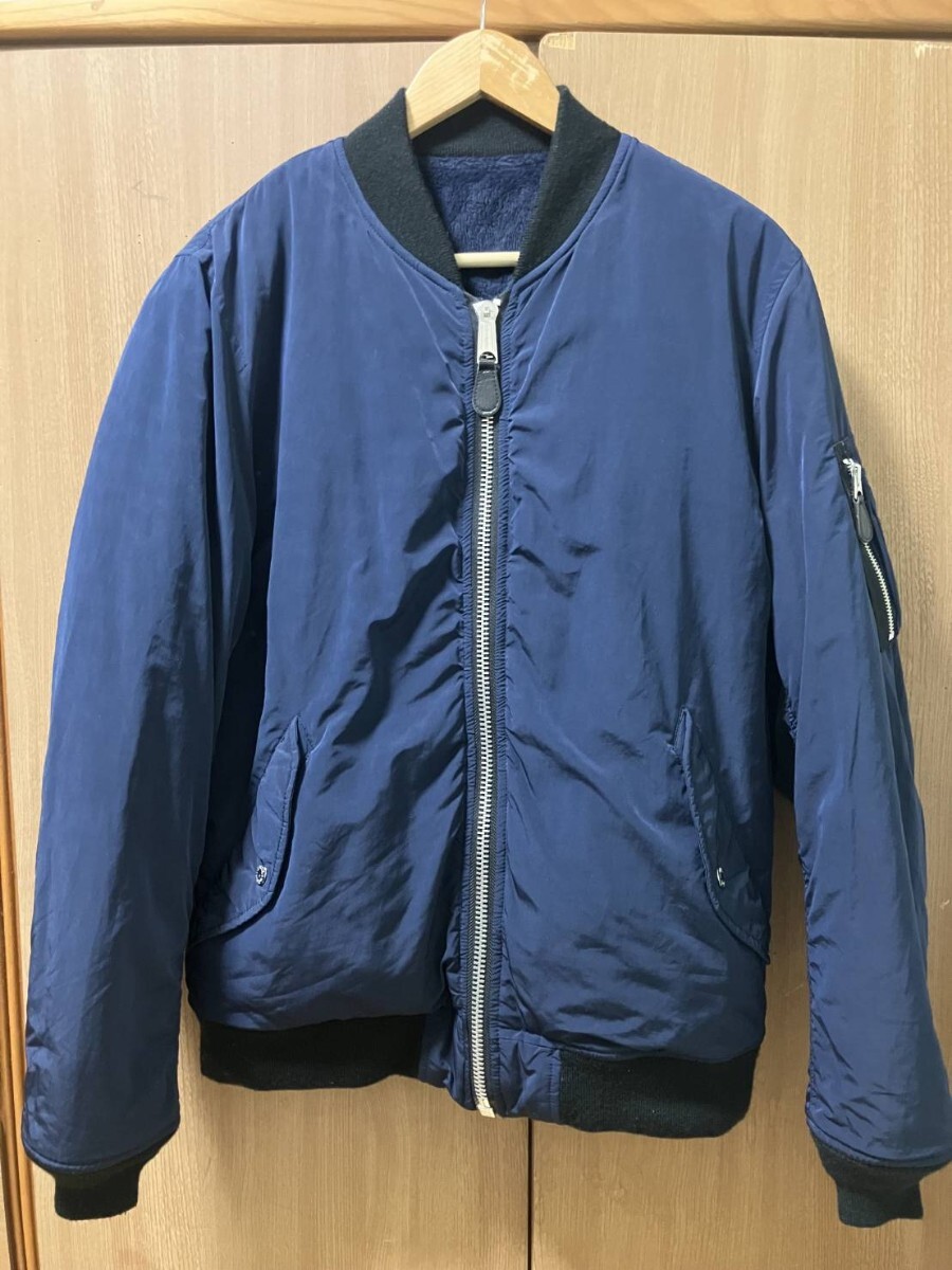 AVIREXアヴィレックス、リバーシブルフライトジャケット、MA-1拍卖