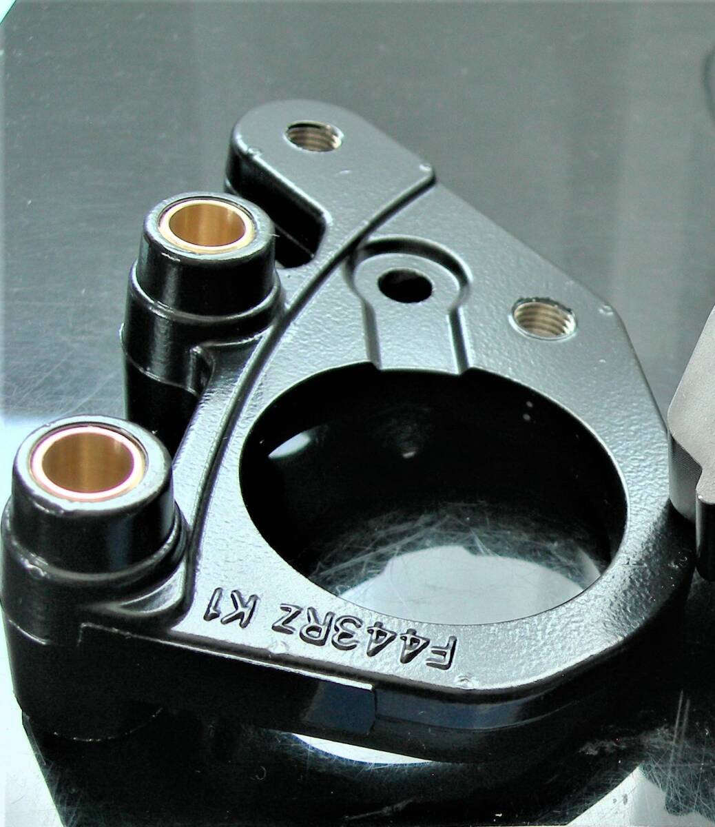 ★☆750 SS 500 マッハ H2 H1 右 キャリパー サポート ブラケット☆★左コンバート用43044-002相当 カワサキ KAWSAKI 拍卖