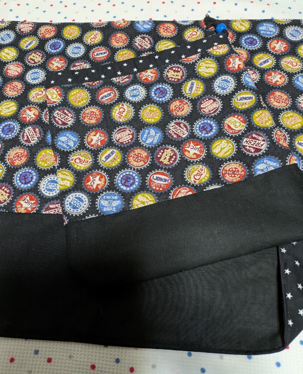 ハンドメイド・40X60ランチョンマット・給食袋セット拍卖