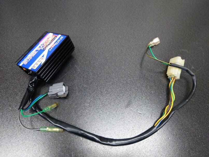 RS125R NX4 HRC4ミニ縦型エンジン APEモンキー等にPOSHデジタル スーパーバトル プロブラックCDI 電装 NSR50エイプ モンキーNSF100拍卖