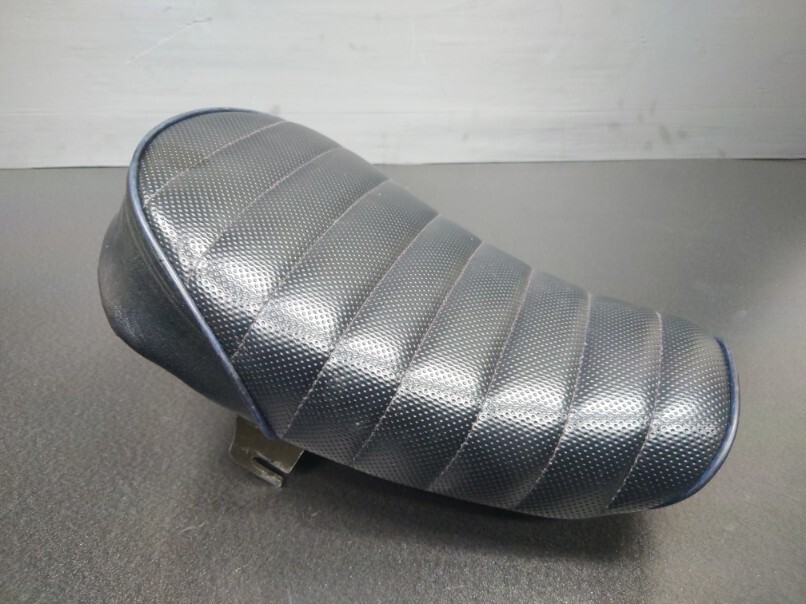 モンキー DAX カブ等4ミニ横型 社外TLタイプ キタコ?アジャスタブル ディンプル表皮TLシートASSY ヨシムラ早矢仕SP武川Gクラフト拍卖