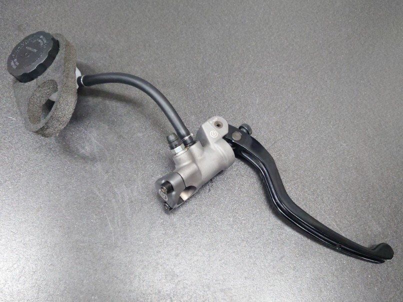 NSR250RK 89年HRC F3レーサー ブレンボ ラジアル フロント ブレーキマスターASSY 19×18 レーシング NSR250 MC18 MC21 RS250R MC28拍卖