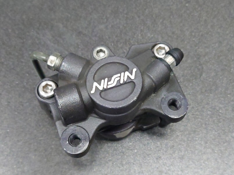 NSR250RK 89年HRC F3レーサーTZ250 4DP流用ニッシン レーシング リア ブレーキ キャリパー NISSIN RZ250等にNSR250 MC18 MC21 RS250R MC28拍卖