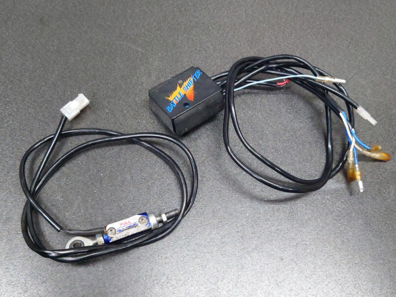 NSR250RK 89年HRC F3レーサー バトルファクトリー製バトルシフターASSYスイッチ モジュールPULLクイックシフターNSR250 MC18 MC21 RS250R拍卖