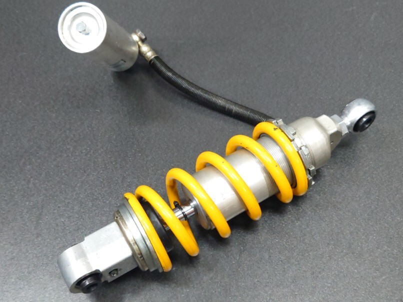 NSR250RK 89年HRC F3レーサー純正 SHOWA アジャスタブル リア サスペンションASSY ショック 車高調整NSR250 MC18 MC21 RS250R MC28拍卖