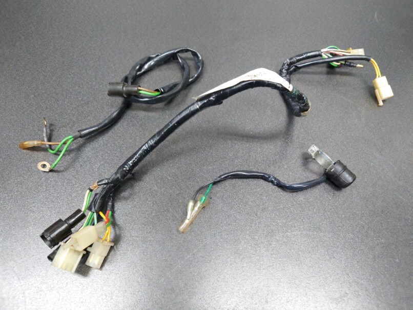 NSR250RK 89年HRC F3レーサー純正 レーシング 電装メインハーネスASSYサブハーネス NSR250 MC18 MC21 RS250R MC28拍卖