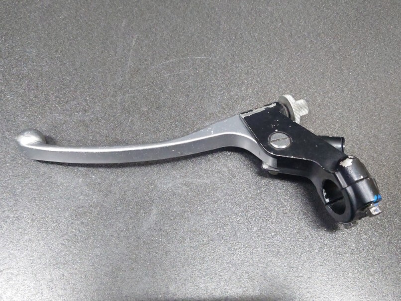 NSR250RK 89年HRC F3レーサー純正 クラッチレバー ホルダーASSY NSR250 MC18 MC21 RS250R MC28拍卖