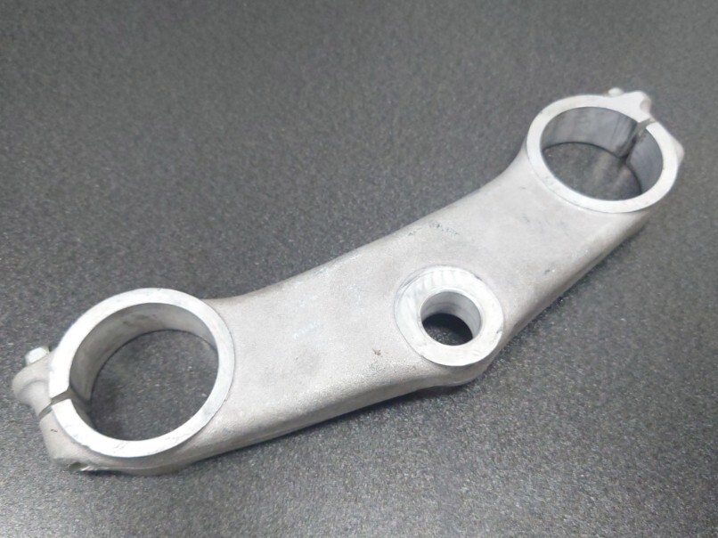 RS125R NX4 HRC レーサー純正 倒立フォーク対応 アルミ鍛造 トップブリッジASSY SHOWA NF4 TZ125 NSR250 RS125 RS250拍卖